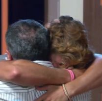 Cómo fue el reencuentro de Marcos con su papá tras cinco meses de no verlo