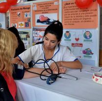 Jornada para la promoción de la salud de la mujer en el parque San Martín