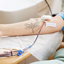 Hoy se recibirán donaciones de sangre de todo grupo y factor en la plaza Belgrano