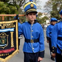 Los Cuerpos Infantiles de Policía dieron inicio al periodo lectivo 2023