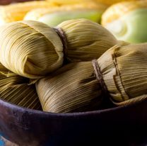 Primer concurso de la humita en San Lorenzo