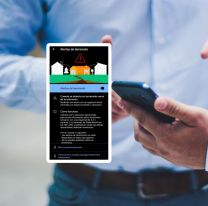 "Alerta de terremoto en Salta": el mensaje que aterrorizó a todos