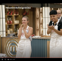Antonio López hizo un plato imposible en 25 minutos y ganó el delantal en "MasterChef"