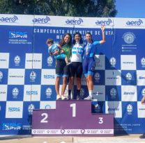 La salteña Fernanda Yapura es campeona en Ciclismo Crono
