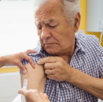 Comenzó la vacunación antigripal a adultos mayores