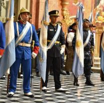 La Policía de Salta celebró el 198° aniversario de su creación