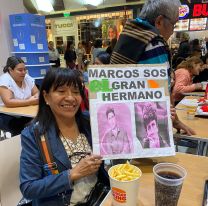 Fanáticos de Marcos coparon el shopping: así se vive la final GH