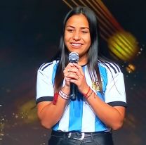 De Salta para el mundo: quién es la salteña que estuvo en los premios de CONMEBOL