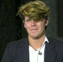 Gran Hermano llor&oacute; al despedir a Marcos Ginocchio y le hizo un pedido antes de que se fuera del reality