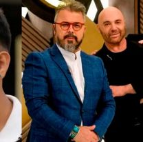 Antonio sorprendió a Germán Martitegui con sus empanadas salteñas