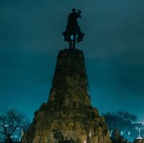 Continúan las obras de la puesta en valor del Monumento a Güemes