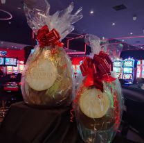 Un huevo de pascuas gigante ser&aacute; sorteado de manera gratuita en Nuevo Casino Alberdi.