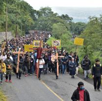 La ciudad de Salta se prepara para el Vía Crucis en el cerro San Bernardo