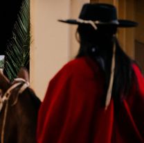 Miles de personas fueron espectadoras del "Vía crucis Gaucho"