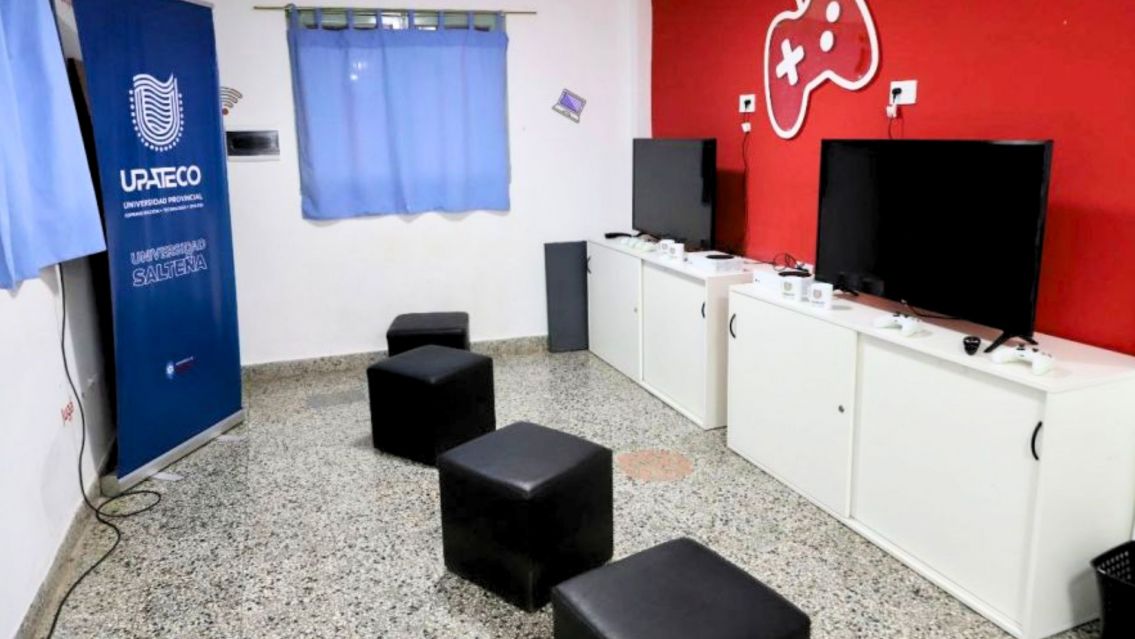 Inauguraron un nuevo espacio de capacitación tecnológica en Chicoana