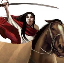 Homenajearon a una hero&iacute;na de la independencia y  colaboradora de Guemes