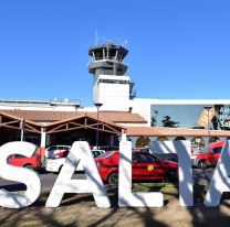 El aeropuerto de Salta se destaca entre los principales del Pais