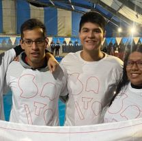 Nadadores salteños hicieron podio en el Torneo Interclubes 2023