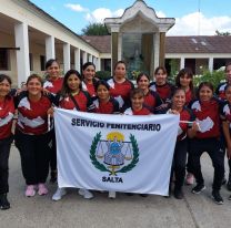  La Comisión salteña ganó Medalla de Bronce en las Olimpíadas Penitenciarias
