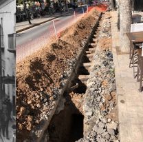 Equipo del Museo de Antropología de Salta recorrió el hallazgo de durmientes en Paseo Balcarce