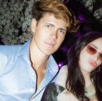 Un verdadero campeón: la foto del encuentro de Marcos con Lali Espósito 