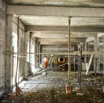 Avanzan las obras de ampliación en el hospital San Bernardo