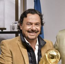 El gobernador se reunió con el "Chiqui" Tapia