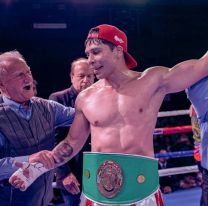 Impactante: Boxeador salteño volvió al ring, peleó con la costilla quebrada y ganó