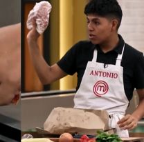 La sorpresa de Antonio al ver el ingrediente oculto que le tocó cocinar en MasterChef: "Nunca en mi vida vi, toqué, ni comí langostinos"