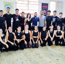 El Ballet Folklórico de la Provincia presenta "La última carta" en Campo Quijano