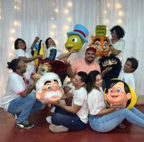 Hoy se presentar&aacute; la obra "Pinocho, un cuento de amor y aventuras"