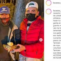 Salteño Lanzó una rifa solidaria para ayudar a personas en situación de calle