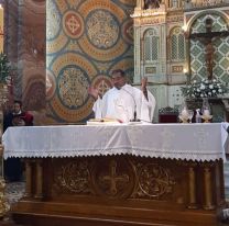 Inició el rezo de los 9 sábados en honor del Perpetuo Socorro y una multitud acompañó en la misa