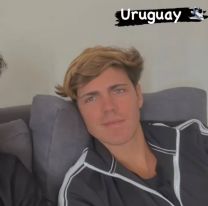 Marcos viajó a Montevideo y las redes explotaron por el ganador de Gran Hermano