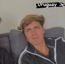 Marcos viajó a Montevideo y las redes explotaron por el ganador de Gran Hermano