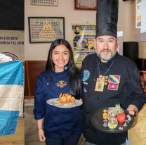¡Orgullo salteño! El chef Eduardo Figueroa recibió en Bolivia el premio "Cocinero de oro"