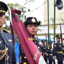 La Escuela de Cadetes de la Policía de Salta celebró el 65°aniversario de su creación
