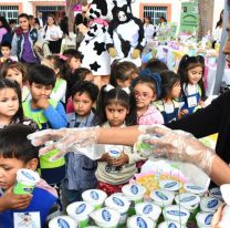Comenzó la copa de leche para niños con patologías especiales en Salta