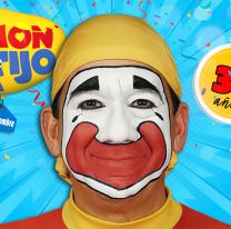 Piñón Fijo: "Sin darme cuenta pasaron 33 años de hacer reír a varias generaciones"