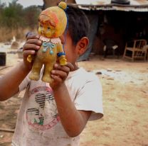 Realizan una colecta solidaria para ni&ntilde;os de la comunidad wich&iacute;