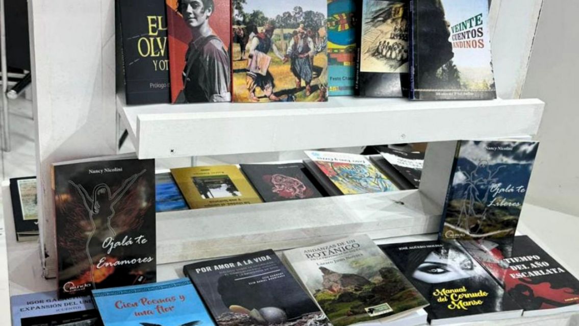 Autores salteños fueron homenajeados en la Feria del Libro de Buenos Aires