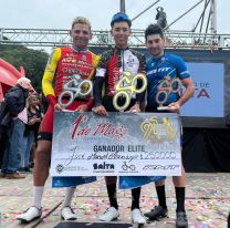 José Manuel Aramayo se consagró campeón en la Clásica 1° de Mayo