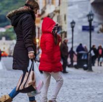¡A sacar los abrigos! El frío llegó para quedarse