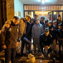 Marcos cumplió con la promesa que hizo en "Gran Hermano" y sorprendió a los chicos de un hogar