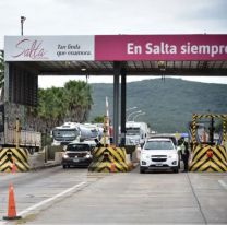 Anunciaron que volvería el peaje en el ingreso a la capital salteña