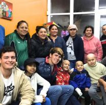 El emotivo encuentro de Marcos con los chicos de la fundación Hope