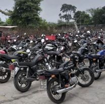 Desde el miércoles habrá remate de camionetas, bicicletas y electrodomésticos