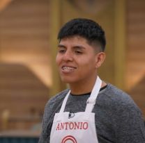 Antonio lloró de alegría por volver al balcón: "Pensé que me iba para abajo"
