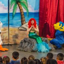 "La Sirenita, un cuento de amor con aletas" se presenta esta noche en la Casa de la Cultura