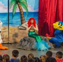 "La Sirenita, un cuento de amor con aletas" se presenta esta noche en la Casa de la Cultura
